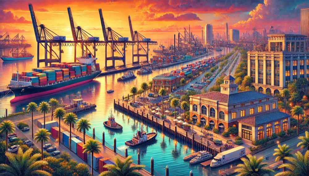 Harbor Harmony: Southeast's Coastal Splendor