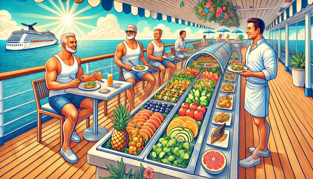 Healthy Horizons: Smart Eating Choices on a Cruise Adventure