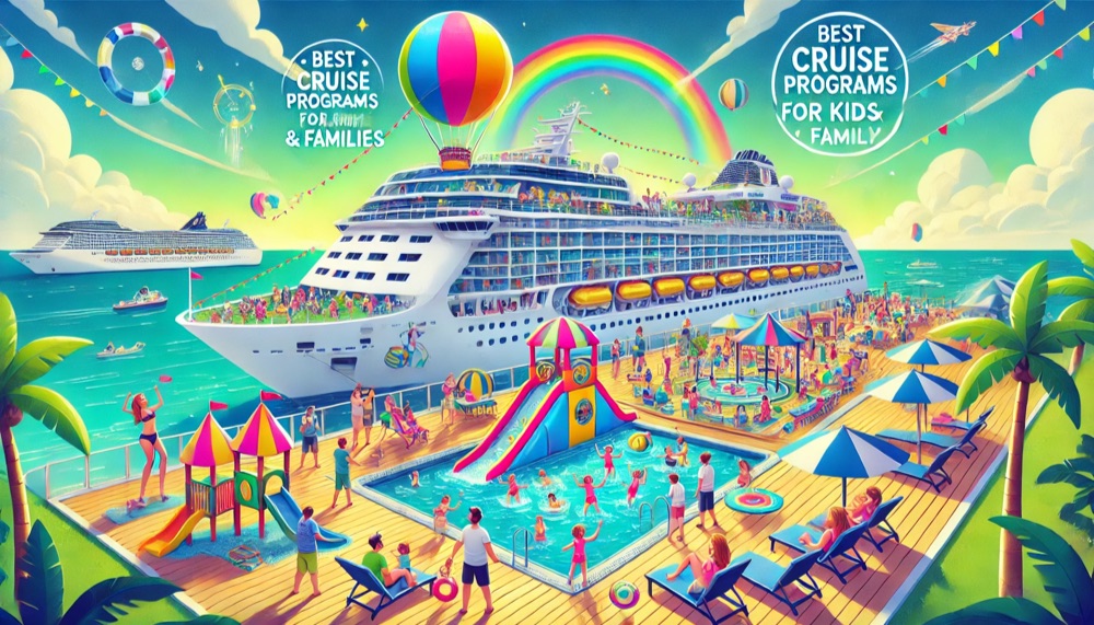 Unforgettable Family Adventures: Best Cruise Programs for Kids & Families