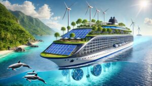 Voyage to Sustainability: The Future of Green Cruising